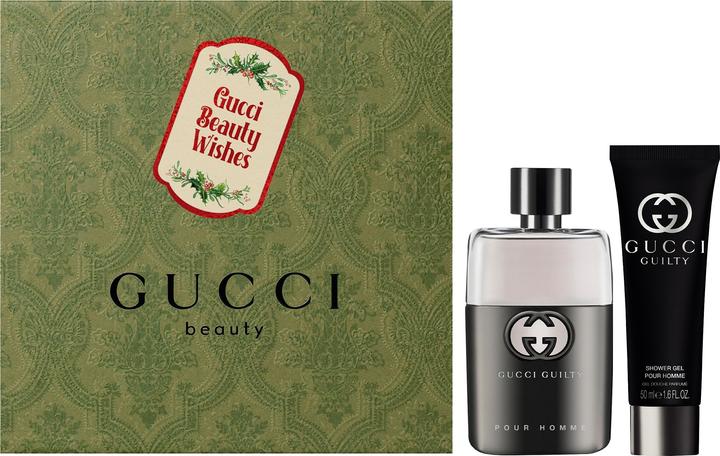 Produktbild Gucci Christmas 2022 Eau de Toilette 50 / Shower Gel 50 (Eau de Toilette, 50 ml)
