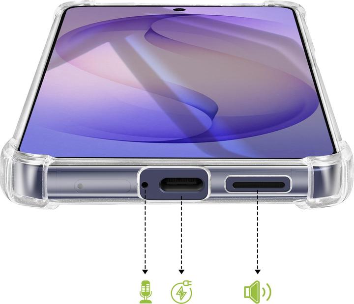 Produktbild Mayaxess Stossfeste Hülle Galaxy S26 Plus Silikon (Samsung Galaxy S26)