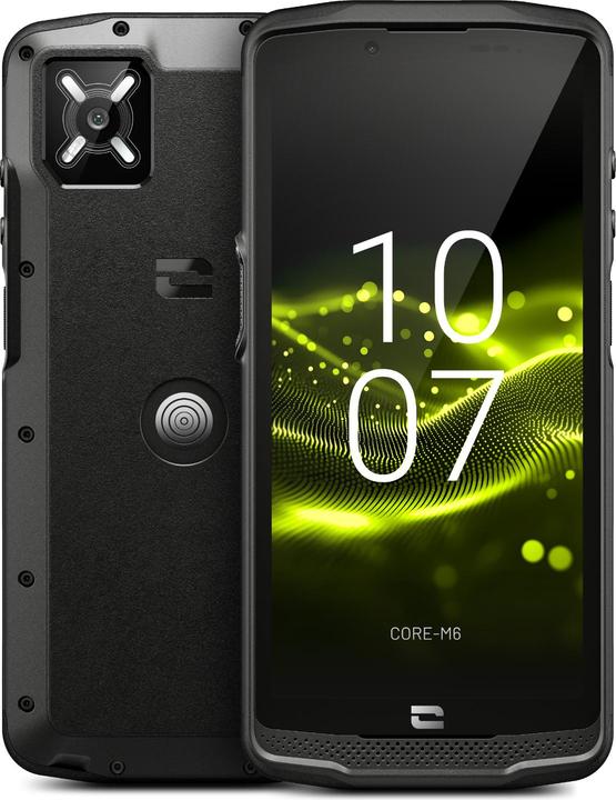 Crosscall Core-M6 (128 GB, Black, 5.99", Dual SIM)