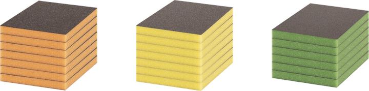 Produktbild Bosch Professional Zubehör EXPERT S473 Standard Pad, 98 x 120 x 13 mm, medium/fein/superfein, 20 Stk. (Fein, Mittel, Superfein)