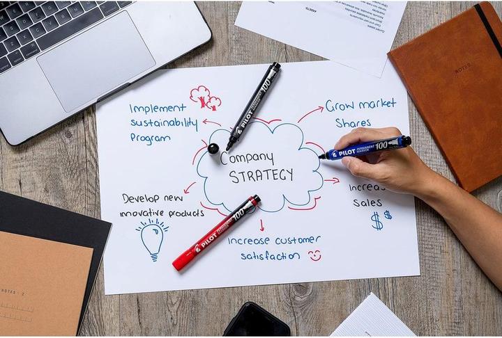 Produktbild Pilot Permanent Marker 100 (1x)