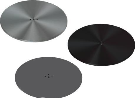 Werkstarck Bodenplatte anthrazit 590 inkl. Anschrau