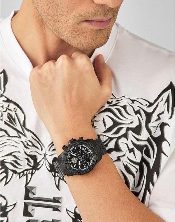 Produktbild Plein Sport PSDBA1023 Hurricane Chronograph 44mm 5ATM (Analoguhr, 44 mm)