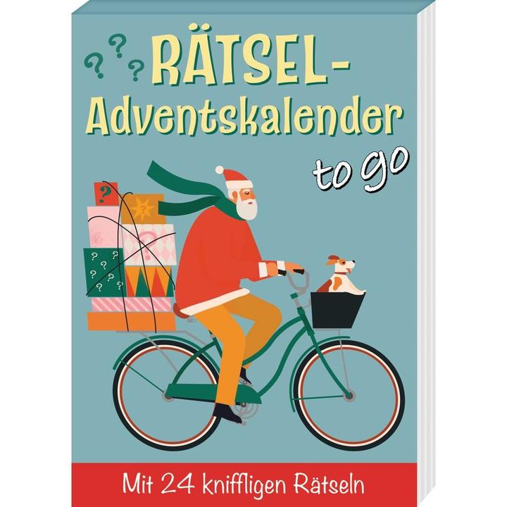 Image du produit Énigmes du calendrier de l'Avent