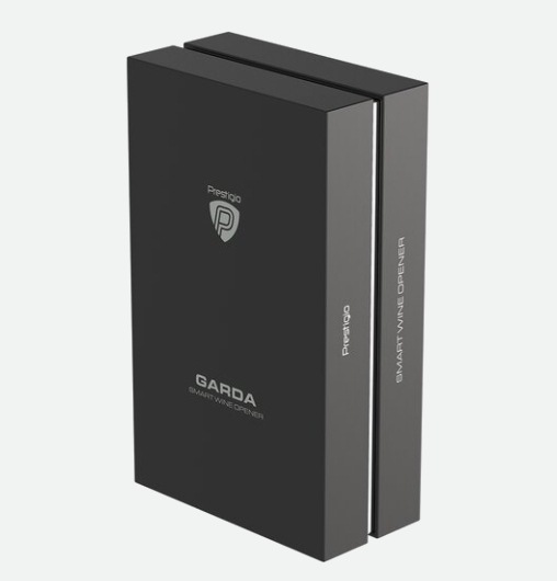 Produktbild Prestigio Garda elektrisches Weinöffner-Set (Elektrischer Korkenzieher)