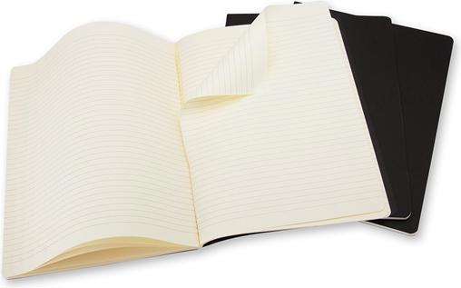 Actual product image Moleskine Cahier (19 x 25 cm, Lined, Soft cover)