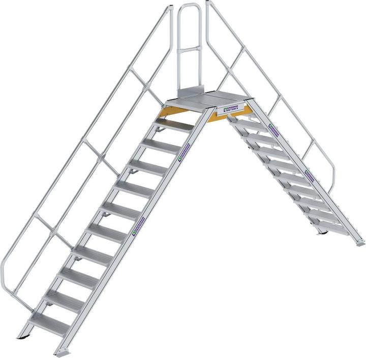 Actual product image Munk 45 step width 600 mm 11 steps (Scaffolding, 60 cm)