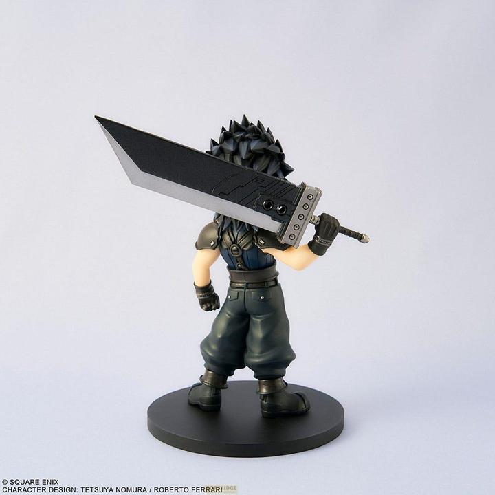 Produktbild Square Enix Final Fantasy VII Rebirth Adorable Arts Statue Zack Fair 11 cm