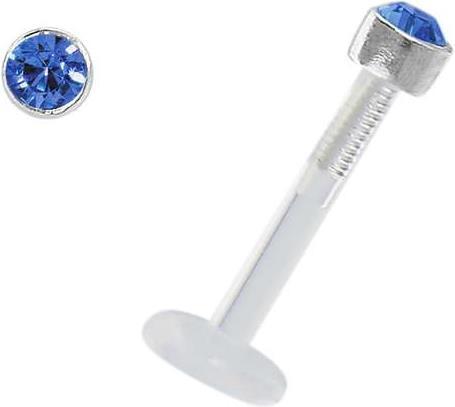 Immagine prodotto Bijouteria Piercing (Bioplastica, Argento 925, Cristallo Swarovski)