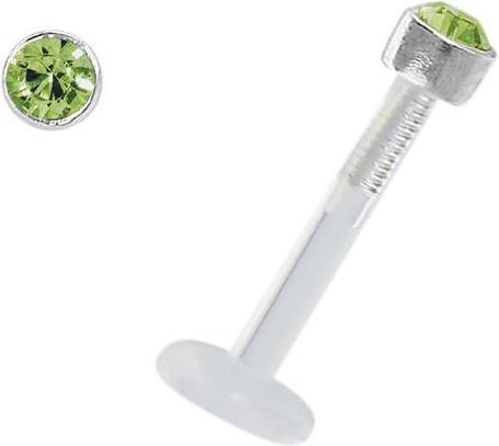 Verde, Argento, Trasparente