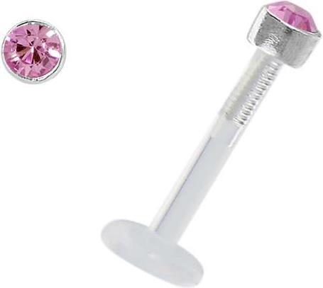 Immagine prodotto Bijouteria Piercing (Bioplastica, Argento 925, Cristallo Swarovski)