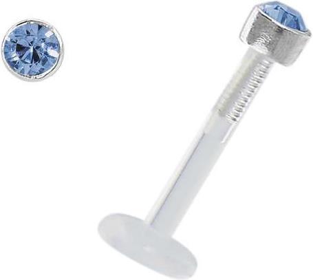 Blu chiaro, Argento, Trasparente