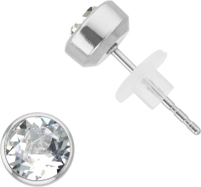 Image du produit Bijouteria Clous d'oreille (Acier inoxydable, PVC, Cristallin)