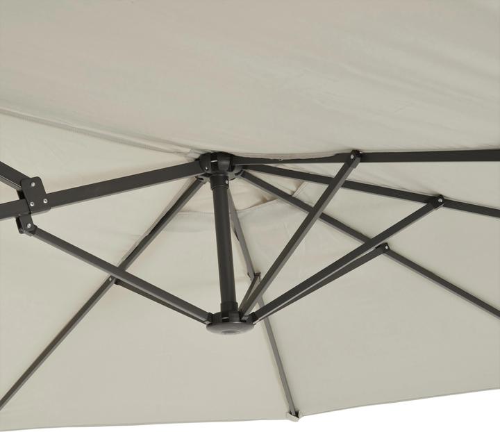 Produktbild Leco Oval-Schirm (2.70 m)