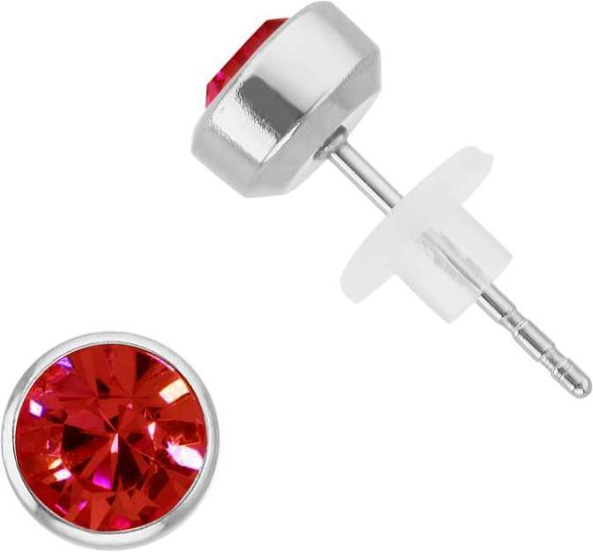 Image du produit Bijouteria Clous d'oreille (Acier inoxydable, Cristallin, PVC)
