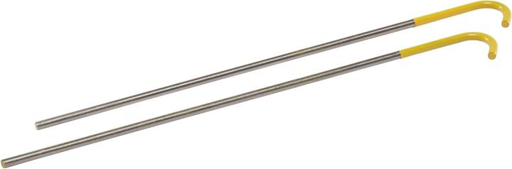 Nordisk Titanium Tooth Peg 2g 6 Pieces