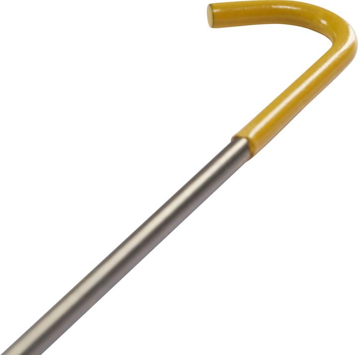 Actual product image Nordisk Titanium Tooth Peg 2g 6 Pieces