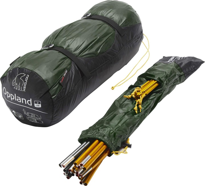 Actual product image Nordisk Oppland 2 LW Tent (Tunnel tent, 1.85 kg, 2 persons)