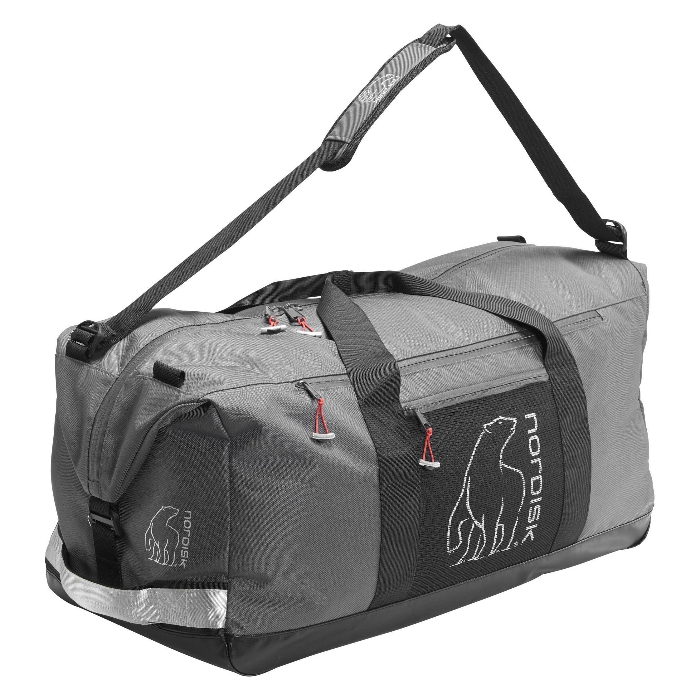 Nordisk, Tasche, Flakstad Travel Bag 65l, Grau, (65 l)