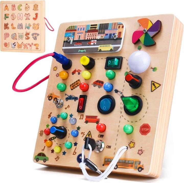 Nauotk Busy Board Motorikspielzeug