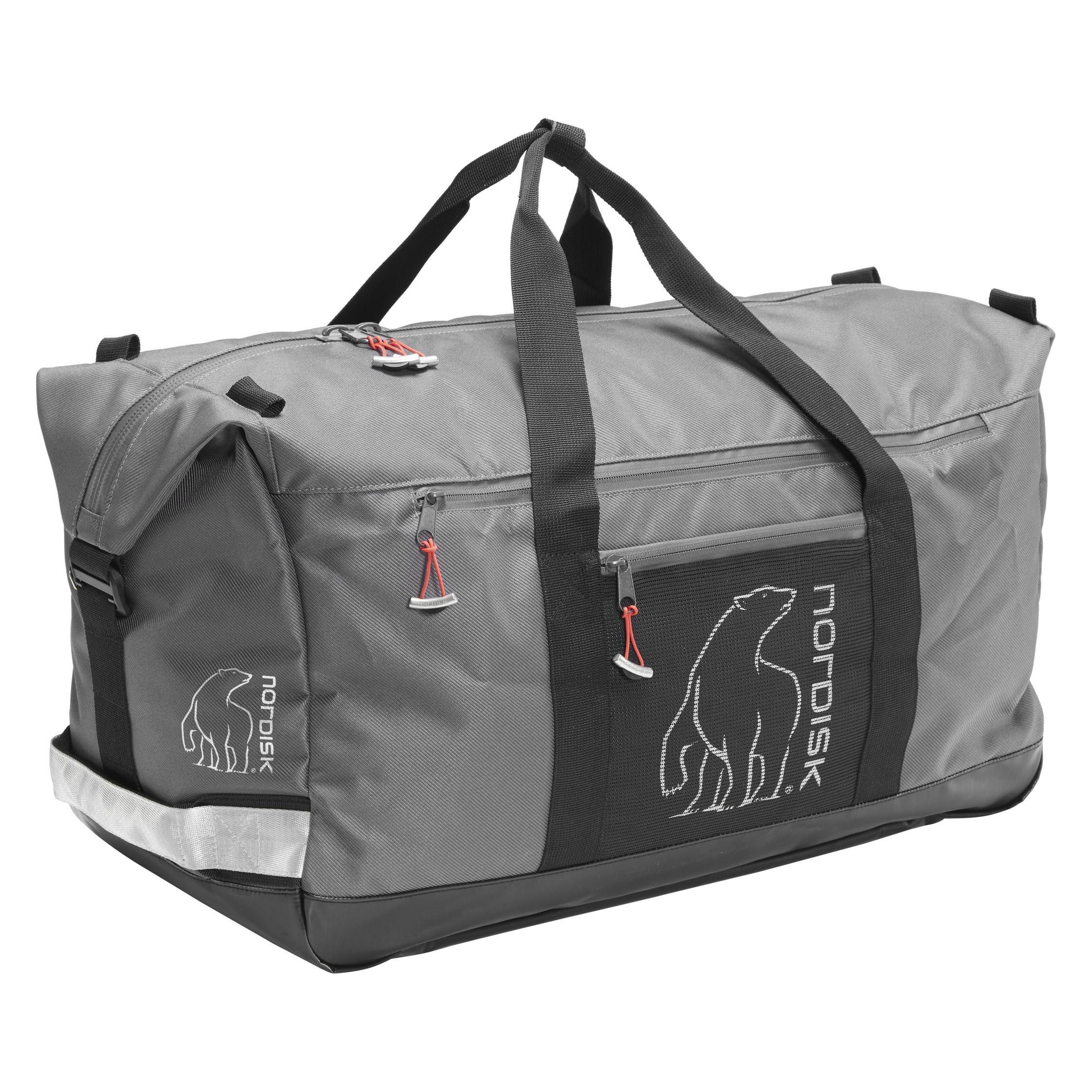 Nordisk, Tasche, Flakstad Travel Bag 45l, Grau, (45 l)