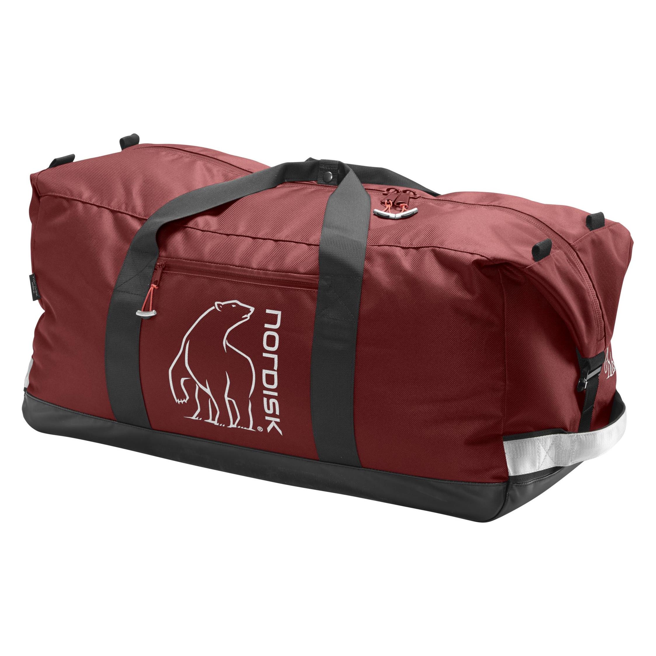 Nordisk, Tasche, Flakstad Travel Bag 65l, Rot, (65 l)