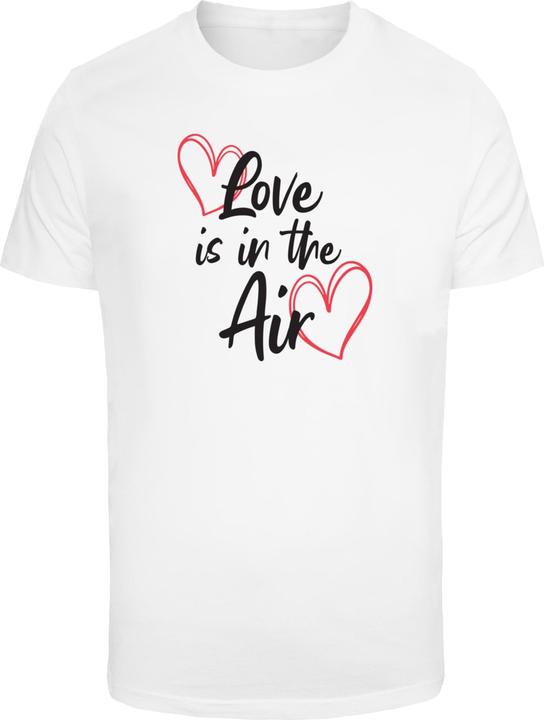 Merchcode Valentines Day - Love is in the Air T-Shirt Round Neck - 116803 (S)