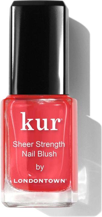 Produktbild Londontown Nail Blush Poppy (Erdbeerrot, Gel-Effekt Nagellack)