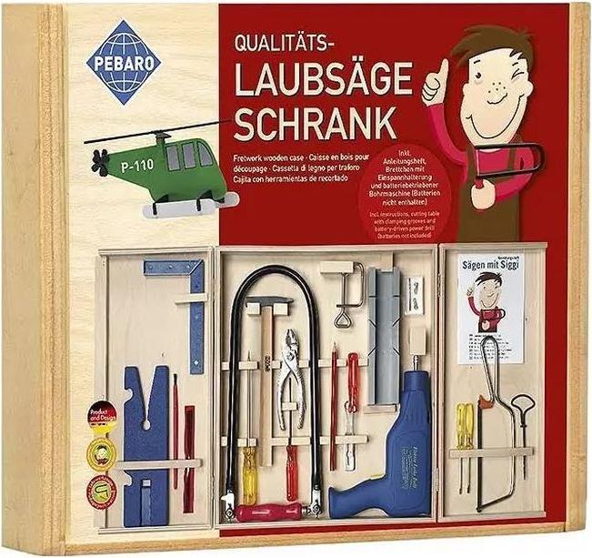 Actual product image Pebaro Fretsaw cabinet