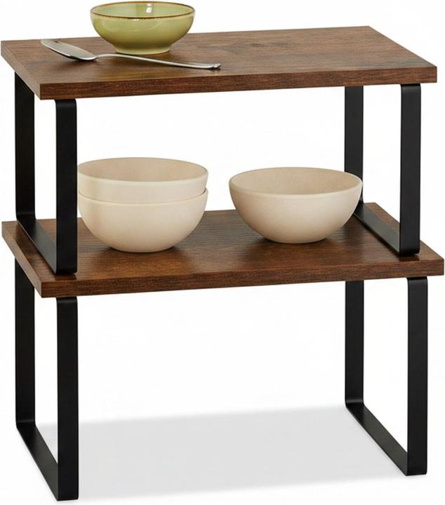 Actual product image Relaxdays 2-tlg. Tischregal-Set