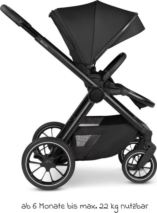 Produktbild ABC Design circle by Kombikinderwagen Kombi-Kinderwagen S Three bis 22 kg mit Babywanne