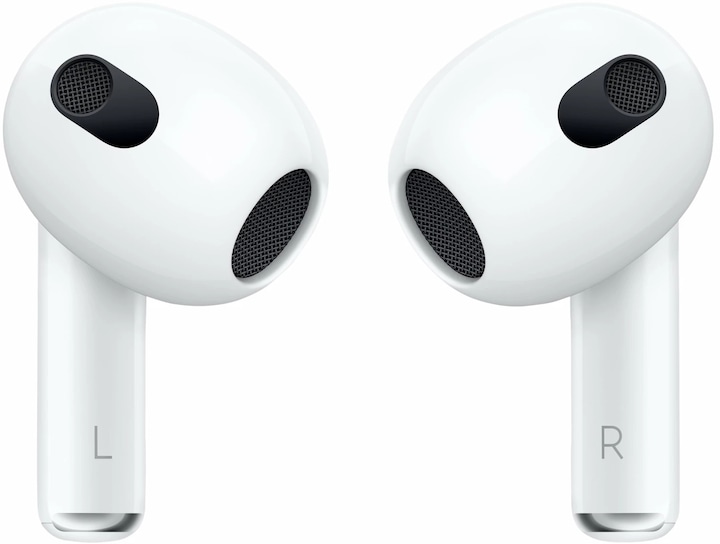 Actual product image Apple AirPods (3rd Gen.) Lightning Case (No noise cancelling, 6 h, Wireless)