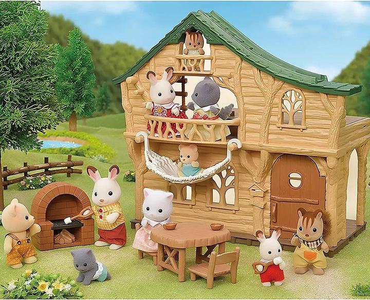 Produktbild Sylvanian Families Haus am See