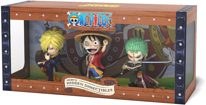 Produktbild Mighty Jaxx Hidden Dissectibles: One Piece Series 1 - Trios