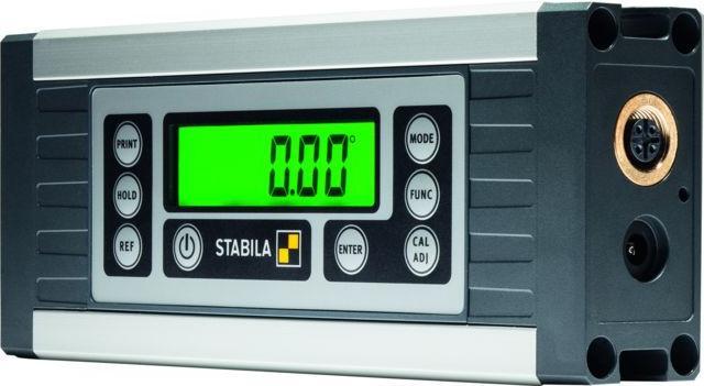 Actual product image Stabila TECH DP inclinometer