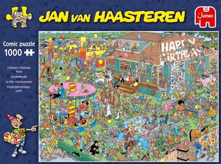 Actual product image Jumbo Jan van Haasteren - Geburtstagsfeier (1000 pieces)