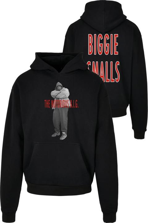 Immagine prodotto Urban Classics Felpa con cappuccio Biggie Smalls Concrete - 18987 (XXL)