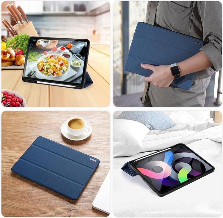 Actual product image Dux Ducis Tri-fold Smart Case (iPad Air 2020 (4. Gen), iPad Air 11 2025, iPad Air 2022 (5th Gen))
