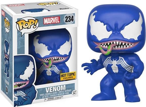 Actual product image Funko POP! Marvel Venom (Bleu) Exclusive