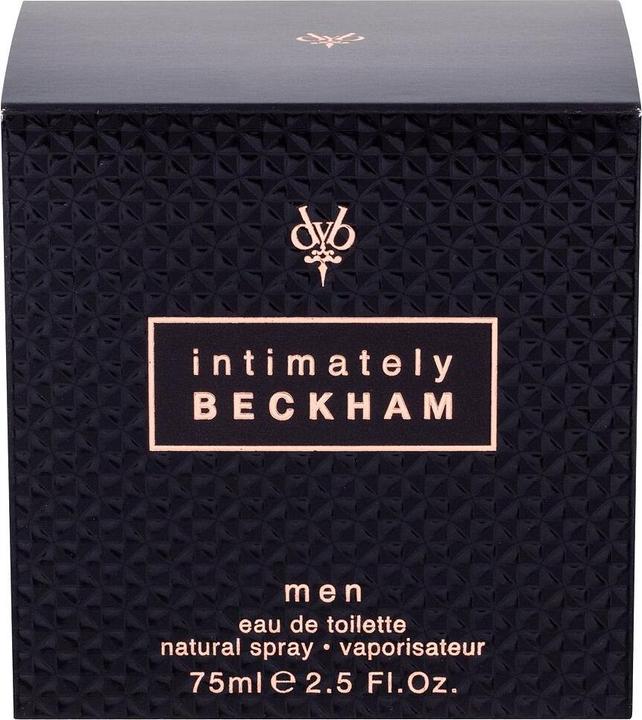 Actual product image David Beckham Intimately Beckham (Eau de toilette, 75 ml)