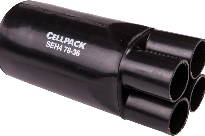 Actual product image CellPack Heat shrink divider cap for 4-wire SEH478-36 (1 x)