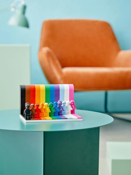 Immagine prodotto LEGO Tutti sono speciali (40516, LEGO Architecture, Set LEGO rari)