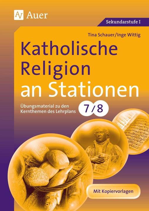Immagine prodotto Katholische Religion an Stationen (Tedesco, Inge Wittig, Tina Schauer, 2018)