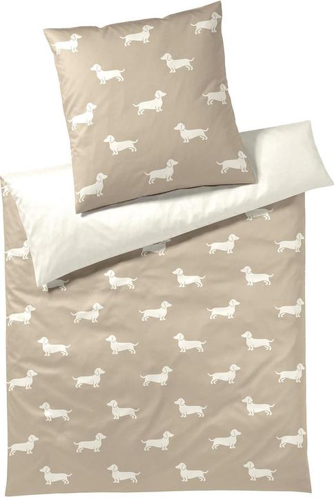 Elegante Dogs (Pillowcase, 80x80 cm)