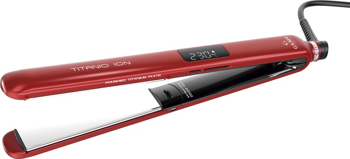 Image du produit GAMA Lisseur à cheveux Ga Ma Titanium Ion (Fer plat)