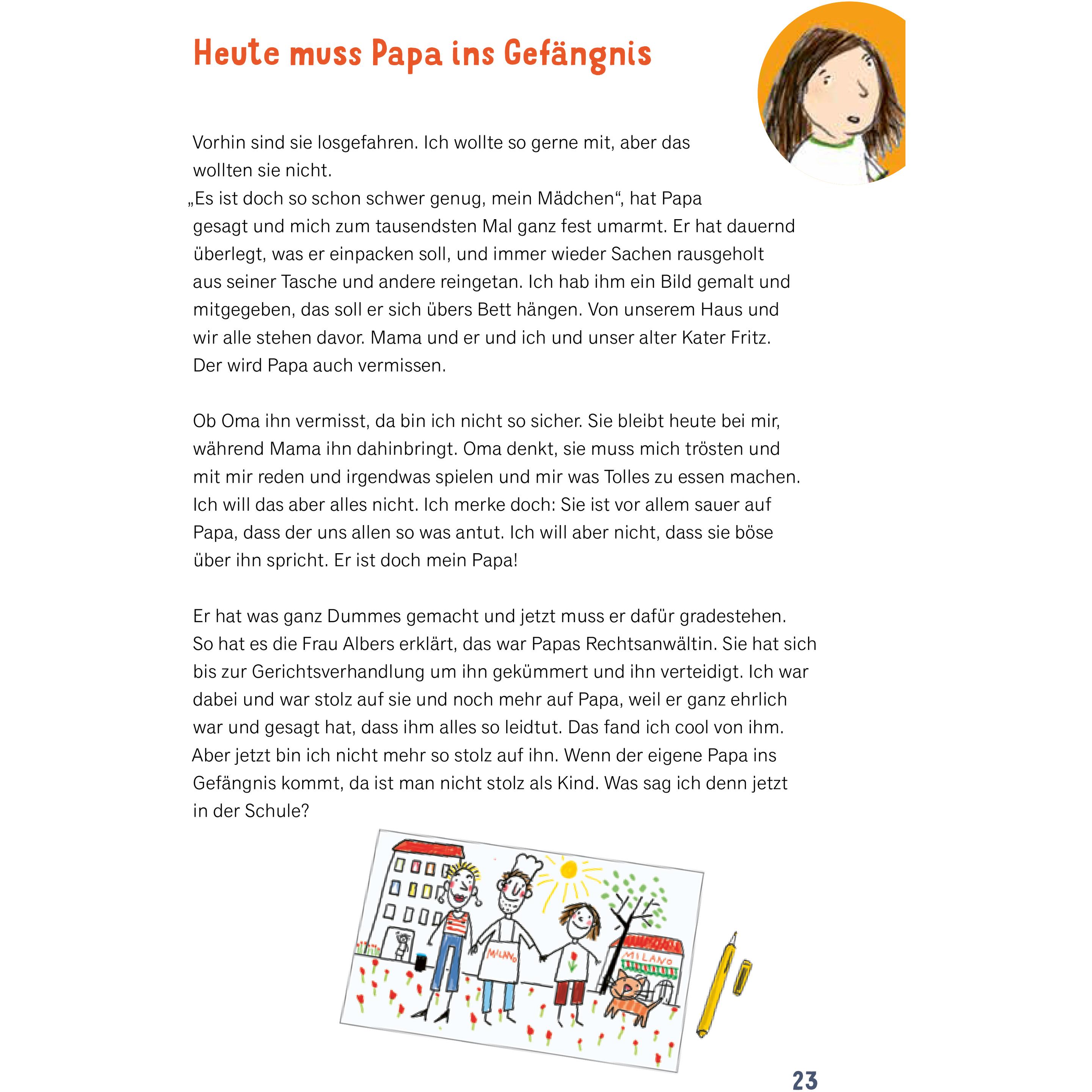 Im Gefängnis, Kinderbücher von Thomas Engelhardt, Monika Osberghaus
