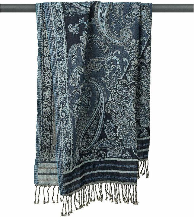 Produktbild Loberon Schal Eloas blau
