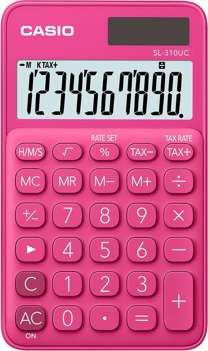 Produktbild Casio Sl-310uc (Batteriebetrieb, Solarenergie)