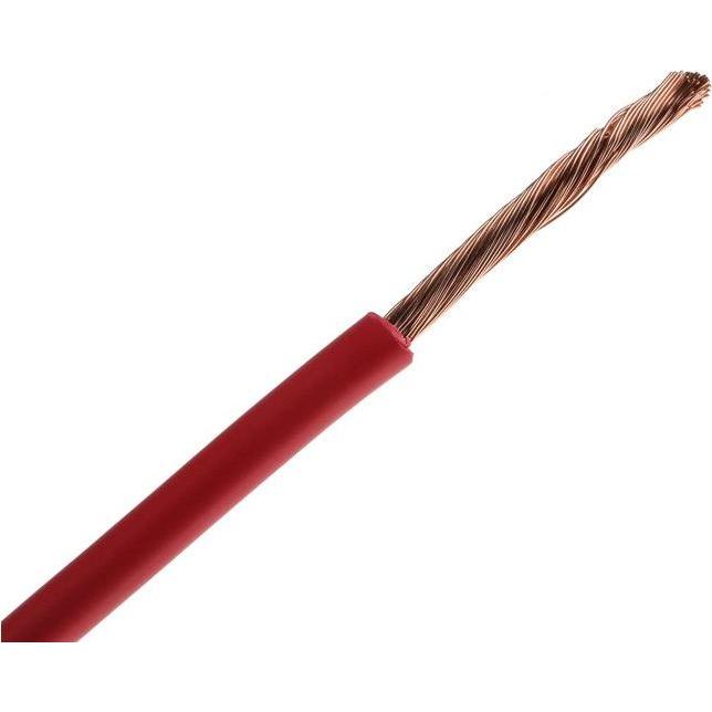 Rs Pro, Kabelleitung, Aderleitung 6mm² rot (25 m)