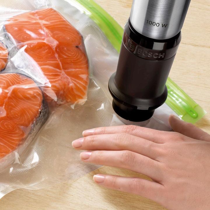 Immagine prodotto Bosch Hausgeräte Stabmixer, MaxoMixx, 1000 W, Edelstahl MS8CM61V1